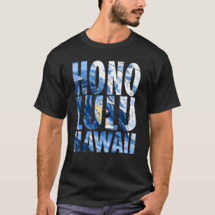 Honolulu Hawaii Hawaiianinseln Surfsurf T-Shirt