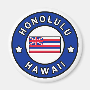 Honolulu Hawaii Magnet