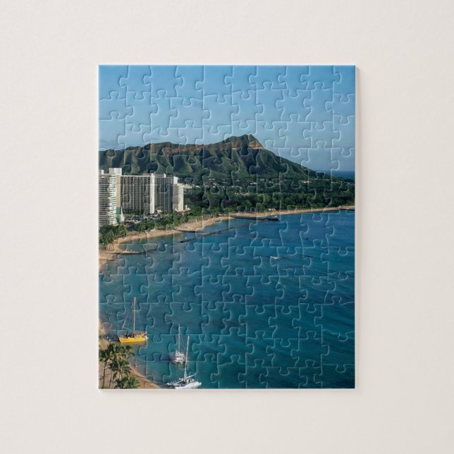 Honolulu Hawaii Puzzle (Vertikal)