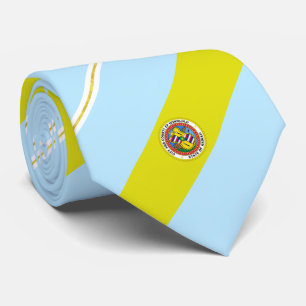 Honolulu (Hawaii) Stadtflagge Neck Tie Krawatte