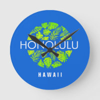 Honolulu Hawaii Tropischer Individuelle Name