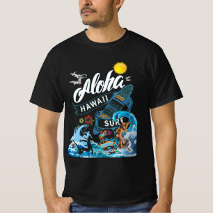 Honolulu Hawaii Urlaub Strand T-Shirt