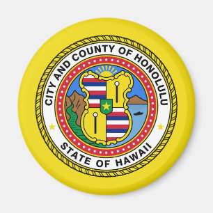Honolulu, Hawaii, Vereinigte Staaten Magnet