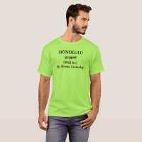 HONOLULU Hawaii wird eines Tages Zuhause sein Reis
