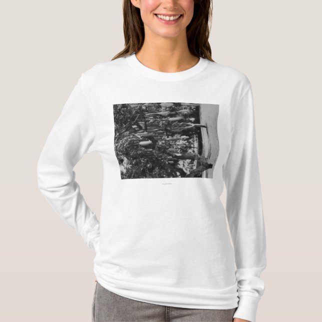 Honolulu, HI - Universität von Hawaii T-Shirt (Vorderseite)