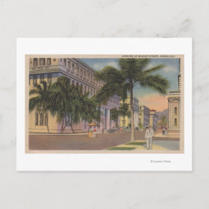 Honolulu, HIV/Aids von Bischof St.Honolulu, HI Postkarte