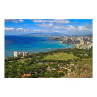 Honolulu, Kunst des Fotos Hawaii