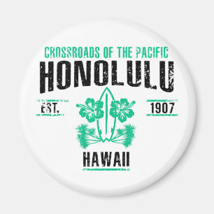 Honolulu Magnet