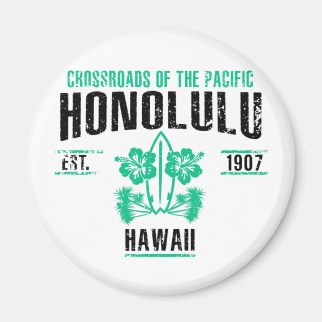 Honolulu Magnet (Vorne)