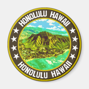Honolulu Magnet