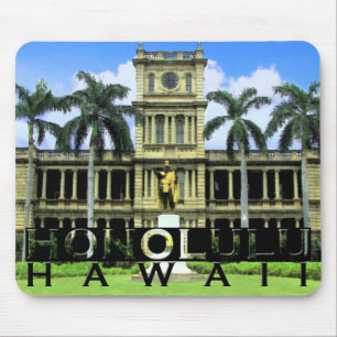 Honolulu Mousepad