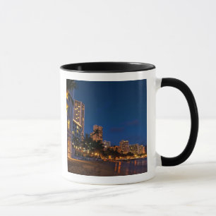 Honolulu, Oahu, Hawaii. Nachtexposition Tasse