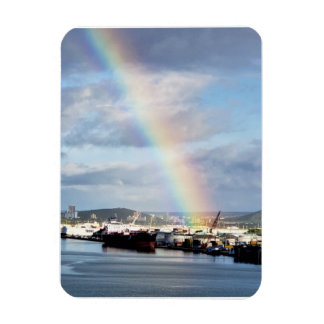 Honolulu Rainbow Magnet