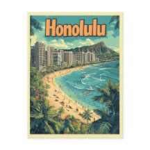 Honolulu - Strand von Urban Hawaii