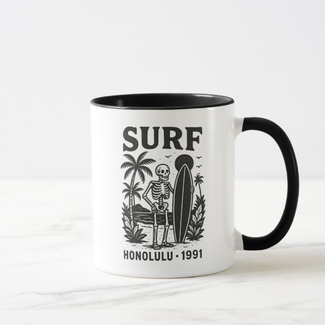 Honolulu Surf Tasse (Rechts)