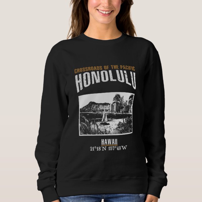Honolulu Sweatshirt (Vorderseite)