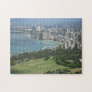 Honolulus Waikiki Beach Puzzle