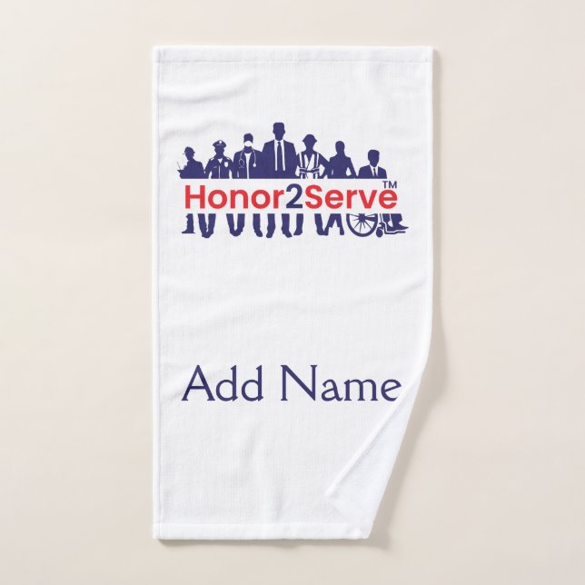 Honor2Serve Handtuch (Handtuch)