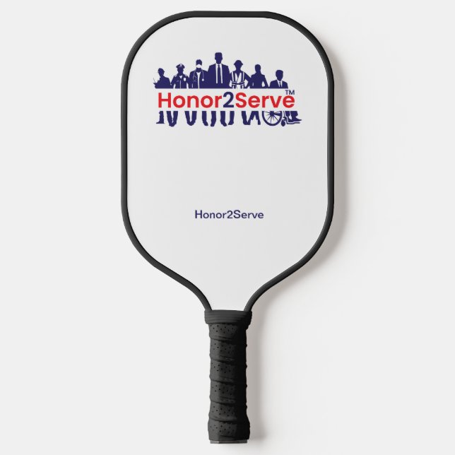 Honor2Serve Pickleball Schläger (Vorderseite)