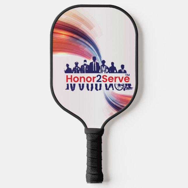 Honor2Serve Pickleball Schläger (Vorderseite)