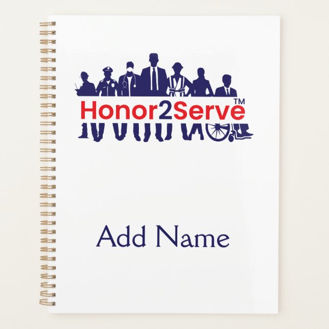 Honor2Serve Planer (Vorderseite)