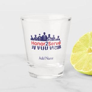 Honor2Serve Schnapsglas