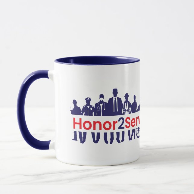 Honor2Serve Tasse (Links)