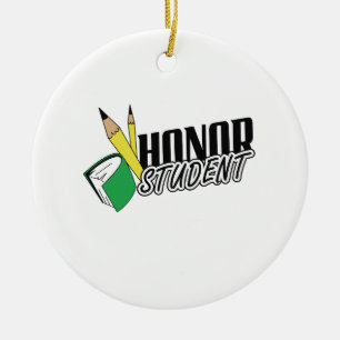 HONOR STUDENT KERAMIKORNAMENT