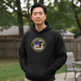 Honor The Fallen Defend The Living 250th USA Hoodie