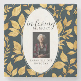 Honor the life of a loved one steinuntersetzer