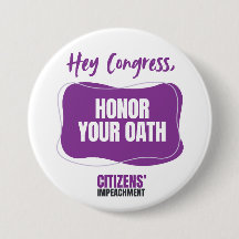 Honor Your Oath Button