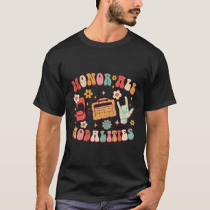 Honorar für alle Modalitäten Slp Speech Pathologe  T-Shirt