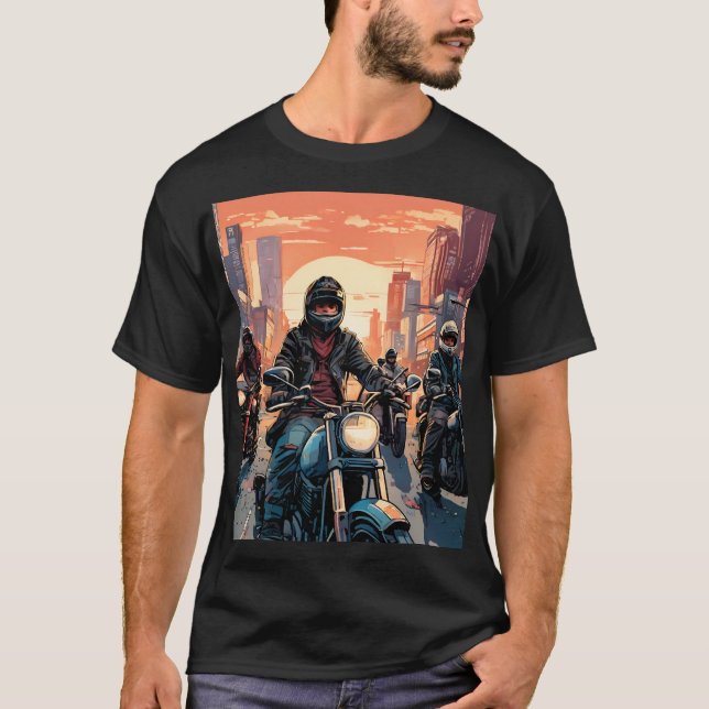 Honorarfahrer T-Shirt (Vorderseite)