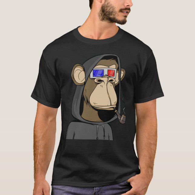 Honorary Bored Ape Yacht Club 5 Classic T-Shirt (Vorderseite)