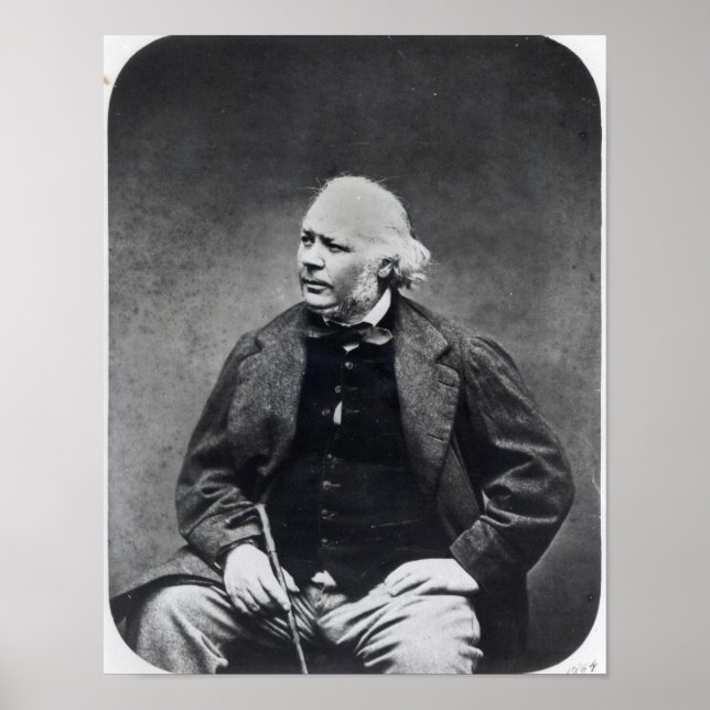 Honore Daumier c.1864 Poster (Vorne)