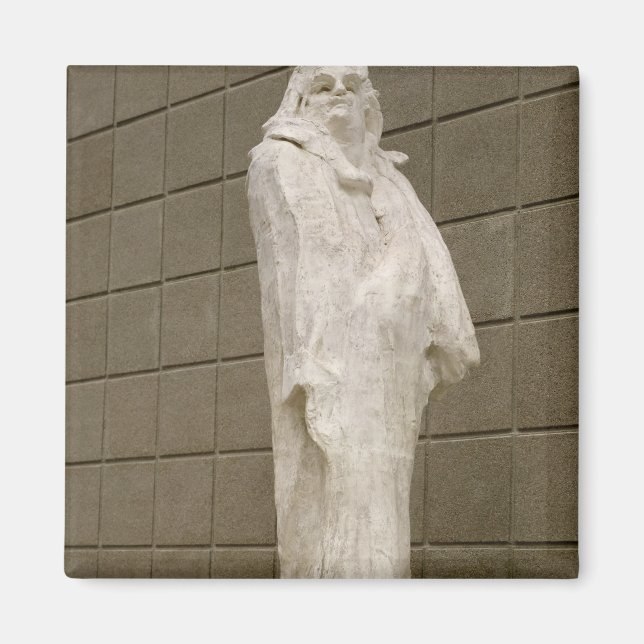 Honore de Balzac 1897 Magnet (Vorne)