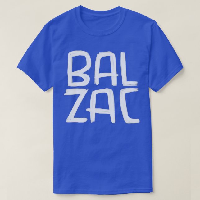 Honore de Balzac 1 T-Shirt (Design vorne)