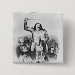 Honore de Balzac Button