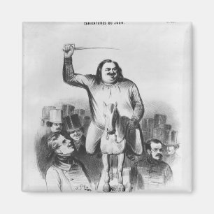 Honore de Balzac Magnet
