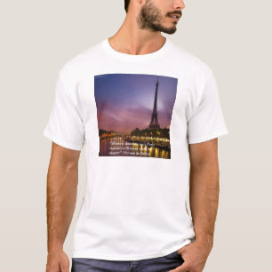 Honoré de Balzac Über Paris Frankreich T-Shirt