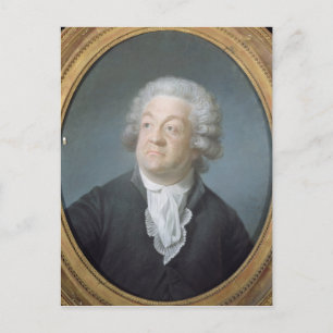 Honore Gabriel Riqueti Graf von Mirabeau, 1789 Postkarte