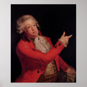 Honore Gabriel Riqueti Graf von Mirabeau Poster