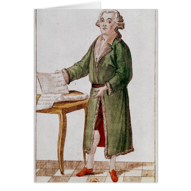 Honore Gabriel Riqueti Mirabeau (Vorne)