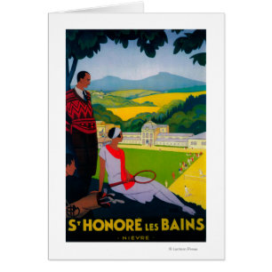 Honore Les Bains Vintages PosterEurope