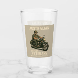 Honorierung australischer Vietnamveteranen - Motor Glas