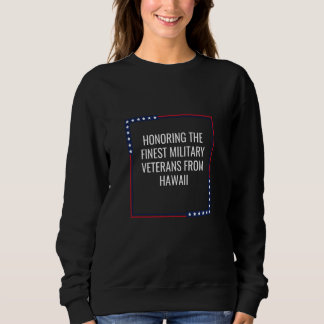 Honorierung von Hawaii Veteranen: Bester militäris Sweatshirt