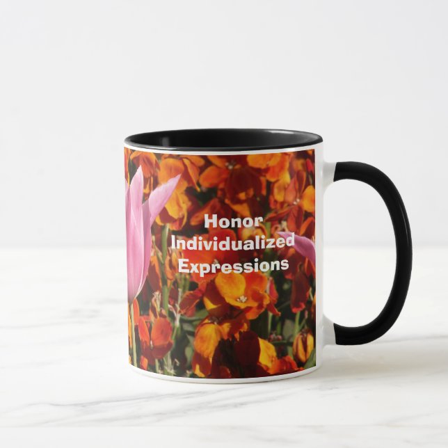 HonorIndividualizedExpressions Tasse (Rechts)