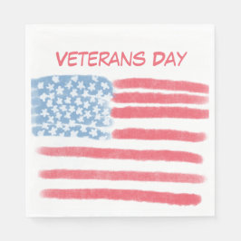 Honoring Heroes | Veterans Day Celebration Serviette