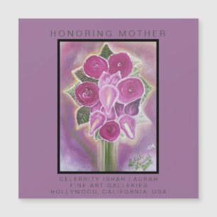 Honoring Mother Magnetkarte