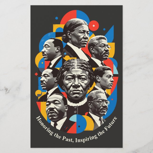 Honoring The Past, Inspiring The future Briefpapier (Vorderseite)